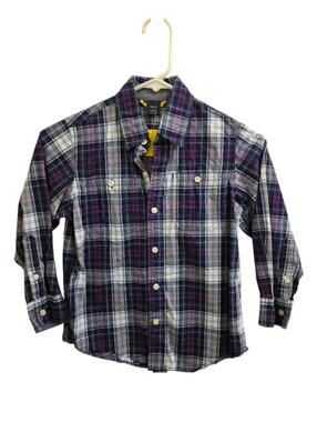 Very Good 6/7 Gap Button-Up Shirt